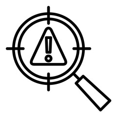 Threat Detection Icon