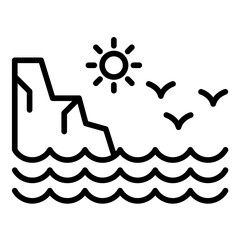 Coast Icon