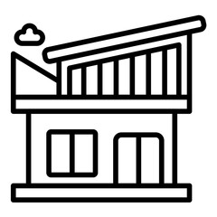 Modern House Icon