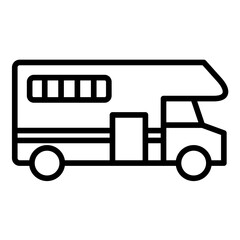 House on Wheels Icon