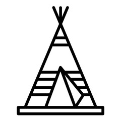 Wigwam Icon © Artify IT Solutions
