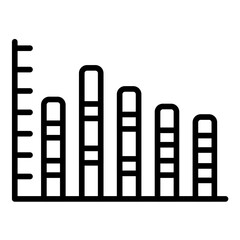 Column Chart Icon