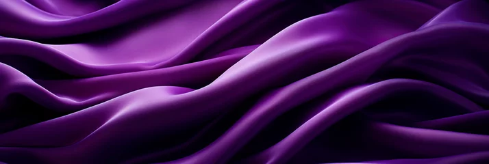 Foto op Canvas abstract backgrounds with the richness of royal purple velvet, exuding regal luxury. © Maximusdn