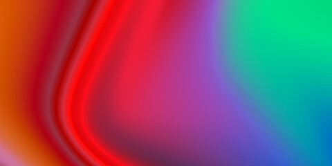 beautiful colorful abstract gradient background