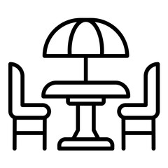 Coffee Terrace Icon