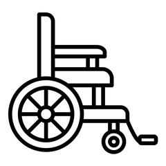 Wheelchair Icon