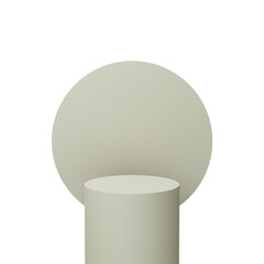 3d rendered illustration of a column