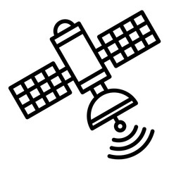 Satellite Icon