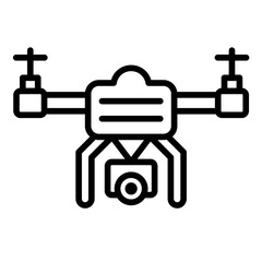 Camera Drone Icon