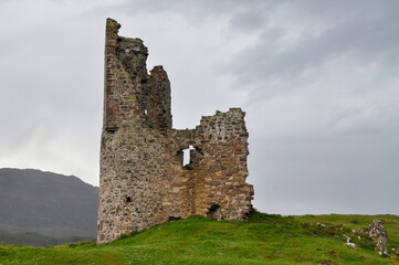 Fototapeta na wymiar Ardvreck Castle (Scotland)