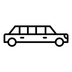 Limousine Icon