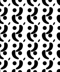 Abstract background. The pattern is in black and white, gray colors. Texture for abstract design.