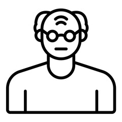 Old Man Icon