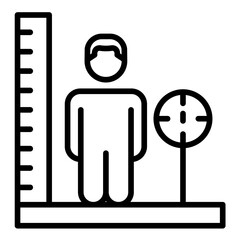 Body Mass Index Icon