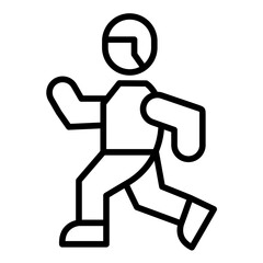 Jogging Icon