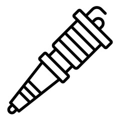 Spark Plug Icon
