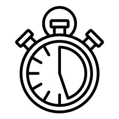 Race Stopwatch Icon