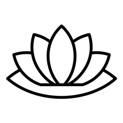 Lotus Flower Icon