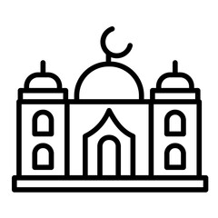 Mosque Icon