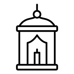 Arabic Lamp Icon