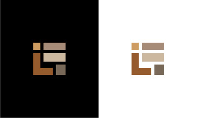 Obraz premium Logo L