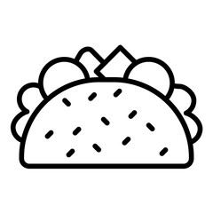 Taco Icon