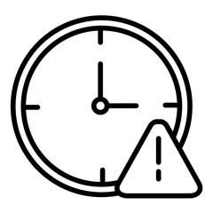 Time Alert Icon