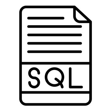 Sql File Icon
