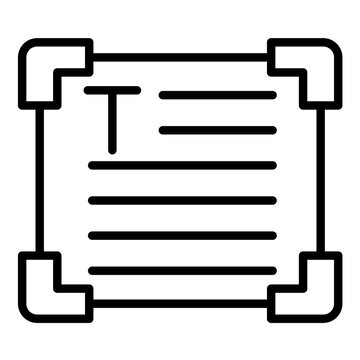 Text Editor Icon