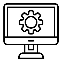 Computer Settings Icon