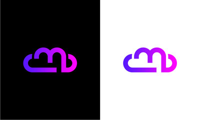 Logo Cloud M