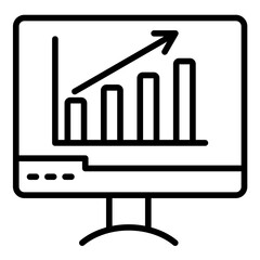 Business Growth Icon