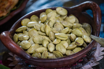 Bean of Parkia speciosa, the bitter bean, twisted cluster bean, sator bean, or stink bean, is a delicious culinary food from Indonesia