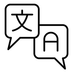 Language Course Icon