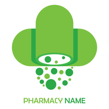 Medizin, Pille, Naturheilkunde - Logo, Icon