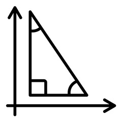 Geometry Triangle Icon
