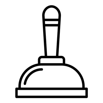 recommend clip art: Toilet Plunger Icon