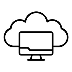 Cloud System Icon