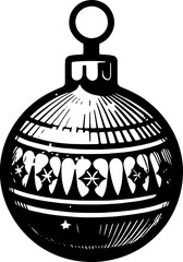 Vintage Baubles Design 4