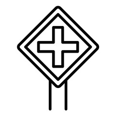 Intersection Icon