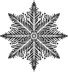 Snowflake Vector 33