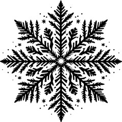 Snowflake Vector 31