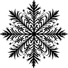 Snowflake Vector 19