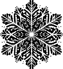 Snowflake Vector 16