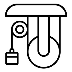 Pulley Icon