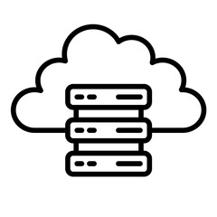 Cloud Service Icon