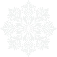 Snowflake Pattern 7
