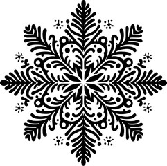 Snowflake Pattern 3