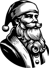 Santa Claus Illustration 2