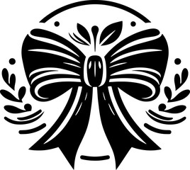 Ribbon and Bow Design 1